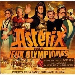 Astrix aux Jeux Olympiques Soundtrack (Various Artists, Frdric Talgorn) - Cartula