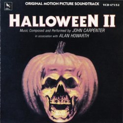 Halloween II Soundtrack (John Carpenter, Alan Howarth) - Cartula