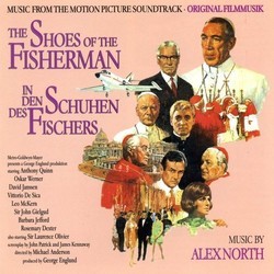 The Shoes of the Fisherman Soundtrack (Alex North) - Cartula