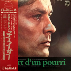 Mort d'un pourri Soundtrack (Stan Getz, Philippe Sarde) - Cartula
