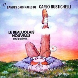 Le Beaujolais Nouveau est Arriv Soundtrack (Carlo Rustichelli) - Cartula