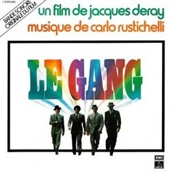 Le Gang Soundtrack (Carlo Rustichelli) - Cartula