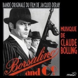 Borsalino and Co. Soundtrack (Claude Bolling) - Cartula