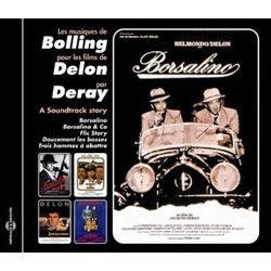 Les Musiques de Bolling pour les Films de Delon par Deray Soundtrack (Claude Bolling) - Cartula