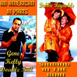 Singin' in the Rain / An American in Paris Soundtrack (Nacio Herb Brown, Original Cast, Arthur Freed, George Gershwin, Ira Gershwin) - Cartula