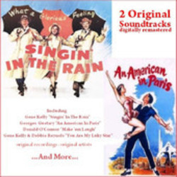 Singin' in the Rain / An American in Paris Soundtrack (Nacio Herb Brown, Original Cast, Arthur Freed, George Gershwin, Ira Gershwin) - Cartula