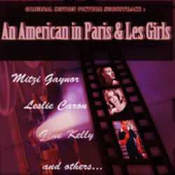 An American in Paris & Les Girls Soundtrack (Original Cast, George Gershwin, Ira Gershwin, Cole Porter, Cole Porter) - Cartula