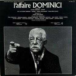L'affaire Dominici Soundtrack (Alain Goraguer) - CD Trasero