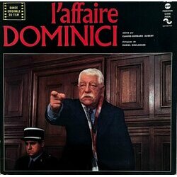 L'affaire Dominici Soundtrack (Alain Goraguer) - Cartula