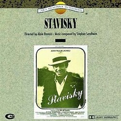 Stavisky... Soundtrack (Stephen Sondheim) - Cartula