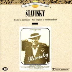 Stavisky... Soundtrack (Stephen Sondheim) - Cartula