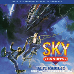 Sky Bandits Soundtrack (Alfi Kabiljo) - Cartula