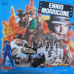 Les Plus Belles Musiques d'Ennio Morricone Vol.1 Soundtrack (Ennio Morricone) - Cartula