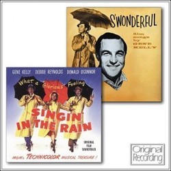 Singin' in the Rain / S'Wonderful Soundtrack (Nacio Herb Brown, Arthur Freed, George Gershwin, Ira Gershwin, Alan Jay Lerner , Frederick Loewe) - Cartula