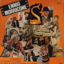 Les Plus Belles Musiques d'Ennio Morricone Vol.5 Soundtrack (Ennio Morricone) - Cartula
