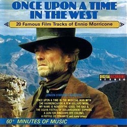 Once Upon a Time in the West Soundtrack (Ennio Morricone) - Cartula