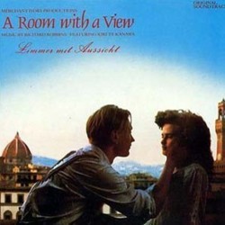 A Room with a View Soundtrack (Richard Robbins) - Cartula