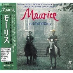 Maurice Soundtrack (Richard Robbins) - Cartula