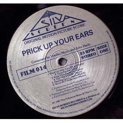 Prick Up Your Ears Soundtrack (Stanley Myers) - cd-cartula