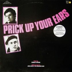 Prick Up Your Ears Soundtrack (Stanley Myers) - Cartula