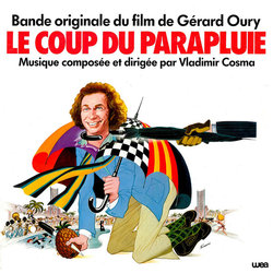 Le Coup du Parapluie Soundtrack (Vladimir Cosma) - Cartula