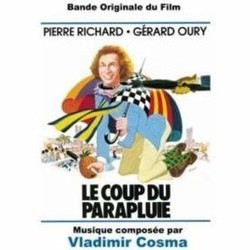 Le Coup du Parapluie Soundtrack (Vladimir Cosma) - Cartula