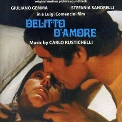 Delitto d'Amore Soundtrack (Carlo Rustichelli) - Cartula