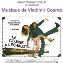 La Course  l'chalote Soundtrack (Vladimir Cosma) - Cartula