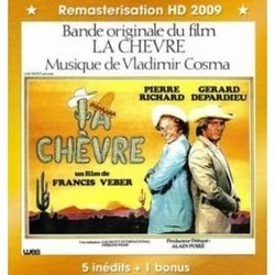 La Chvre / Le Jouet / Le Grand Blond avec une Chaussure Noire Soundtrack (Vladimir Cosma) - Cartula