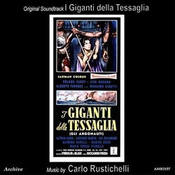 I  Giganti della Tessaglia Soundtrack (Carlo Rustichelli) - Cartula