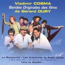 Vladimir Cosma: Bandes Originales des Films de Grard Oury Soundtrack (Vladimir Cosma) - Cartula
