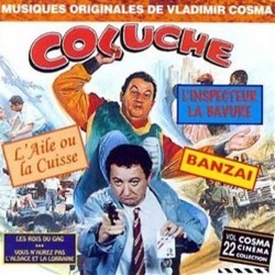 Coluche Soundtrack (Vladimir Cosma) - Cartula