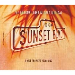 Sunset Boulevard Soundtrack (Don Black, Christopher Hampton, Andrew Lloyd Webber) - Cartula