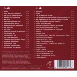 Elisabeth Soundtrack (Various Artists, Michael Kunze, Sylvester Levay) - CD Trasero