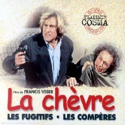 La Chvre / Les Compres / Les Fugitifs Soundtrack (Vladimir Cosma) - Cartula