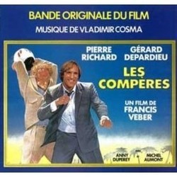 Les Compres Soundtrack (Vladimir Cosma) - Cartula