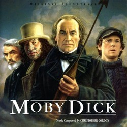 Moby Dick Soundtrack (Christopher Gordon) - Cartula