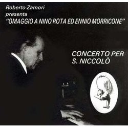 Roberto Zamori presenta: Omaggio a Nino Rota ed Ennio Morricone Soundtrack (Ennio Morricone, Nino Rota) - Cartula