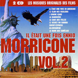 Il Etait une Fois Ennio Morricone Vol.2 Soundtrack (Ennio Morricone) - Cartula