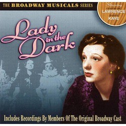 Lady in the Dark Soundtrack (Ira Gershwin, Kurt Weill) - Cartula