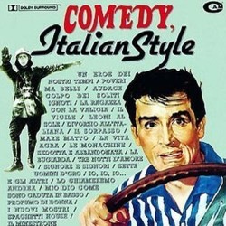 Comedy, Italian Style Soundtrack (Various Artists) - Cartula
