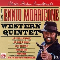 An Ennio Morricone Western Quintet Soundtrack (Ennio Morricone) - Cartula