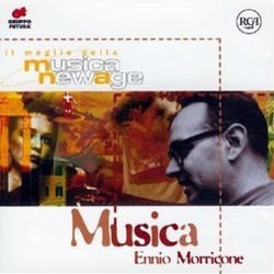 Musica : Il Meglio della Musica New Age Soundtrack (Ennio Morricone) - Cartula