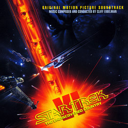 Star Trek VI: The Undiscovered Country Soundtrack (Cliff Eidelman) - Cartula
