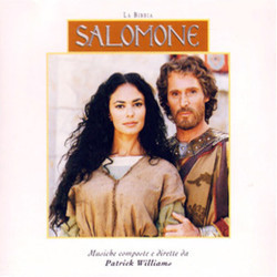 La Bibbia: Salomone Soundtrack (Patrick Williams) - Cartula