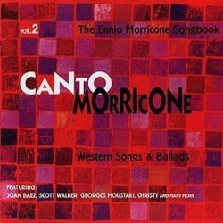 Canto Morricone vol. 2 Soundtrack (Various Artists, Ennio Morricone) - Cartula
