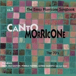 Canto Morricone vol. 3 Soundtrack (Various Artists, Ennio Morricone, Piero Piccioni) - Cartula