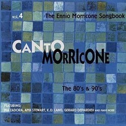 Canto Morricone vol. 4 Soundtrack (Various Artists, Ennio Morricone) - Cartula