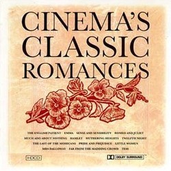 Cinema's Classic Romances Soundtrack (Various Artists) - Cartula