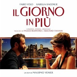 Il Giorno in piu Soundtrack (Paolo Buonvino, Giuliano Taviani) - Cartula